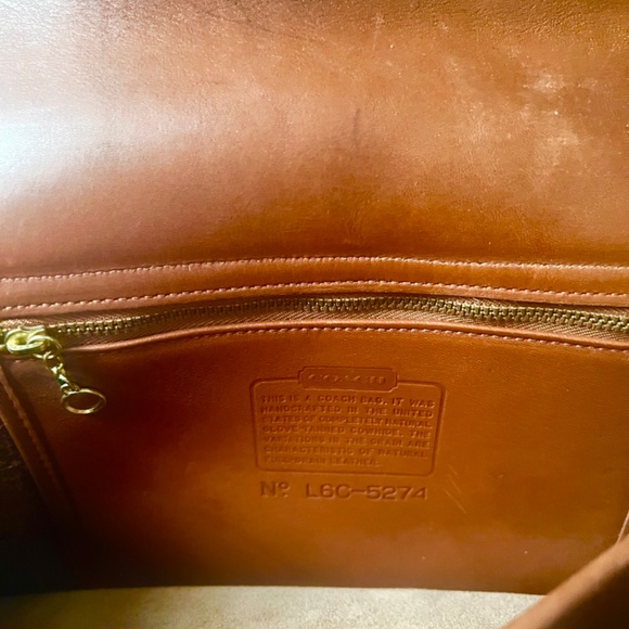 Vintage Coach Messenger Bag - Picture 3 of 3